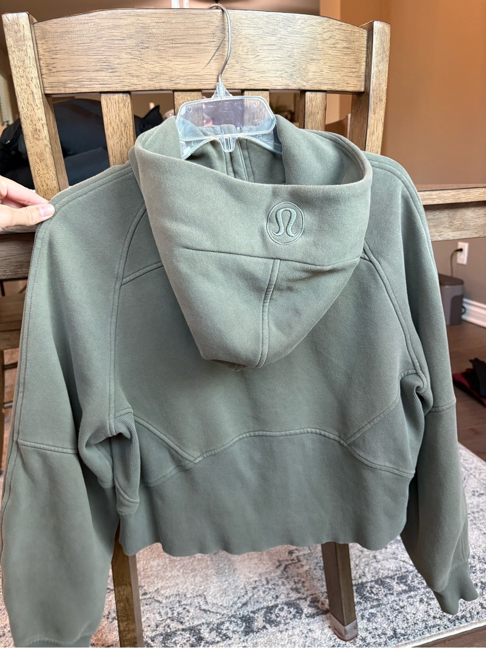 Lululemon Scuba Zip Up